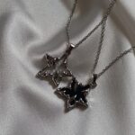 گردنبند ستاره ذوب شده