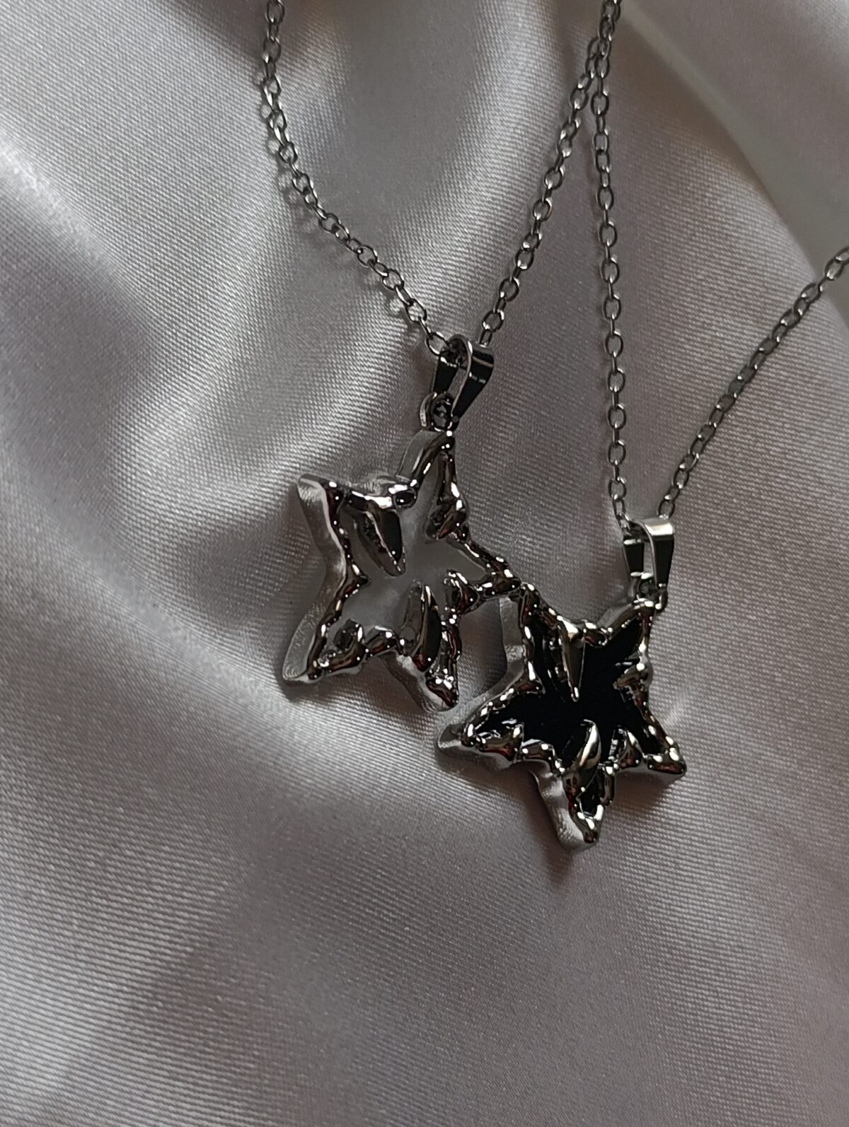 گردنبند ستاره ذوب شده - تصویر 3