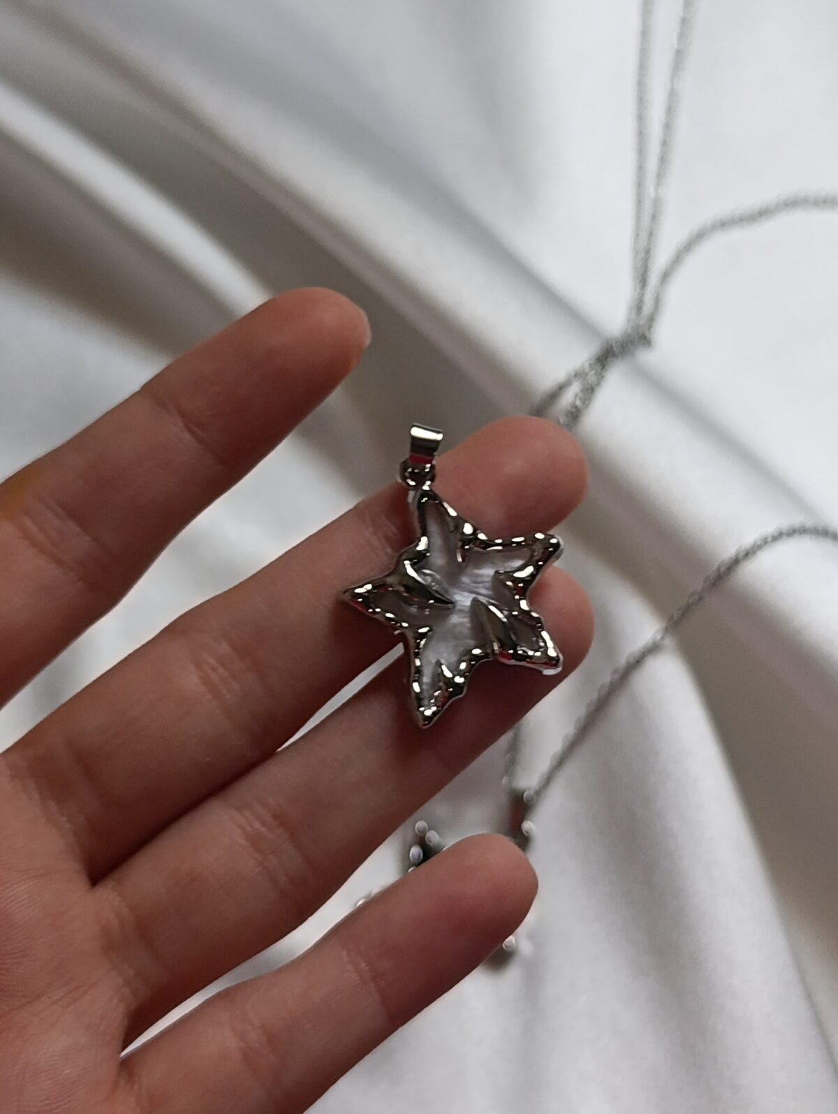 گردنبند ستاره ذوب شده - تصویر 4