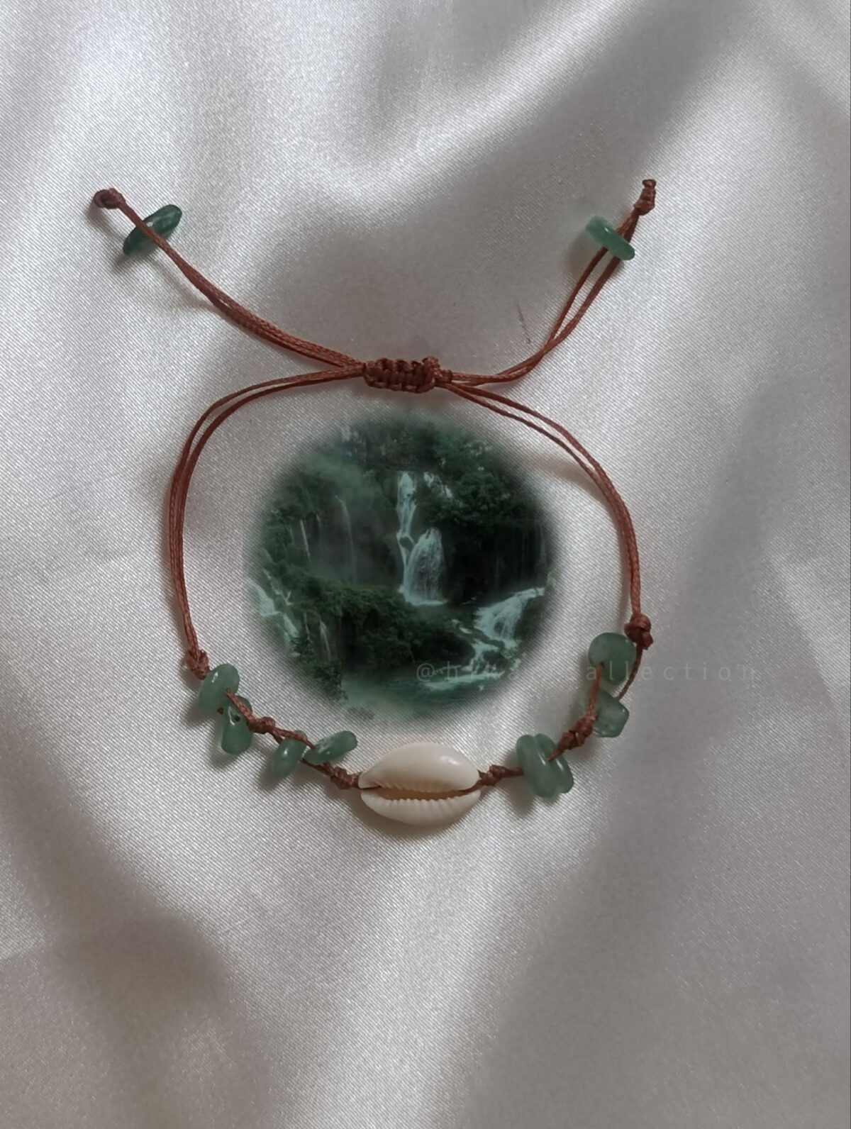 دستبند جنگل صدفی - تصویر 2