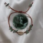 دستبند جنگل صدفی