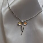 گردنبند پاپیون پینترستی