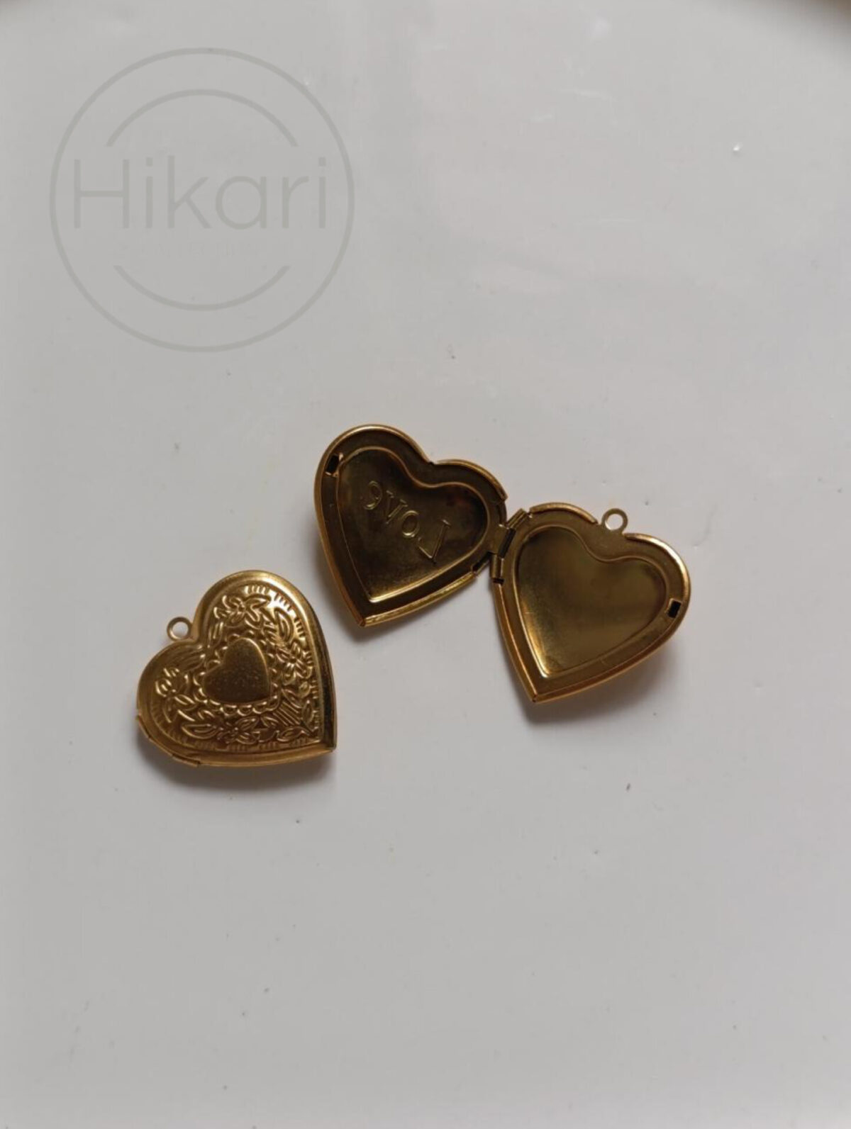 لاکت قلب طلایی - تصویر 2