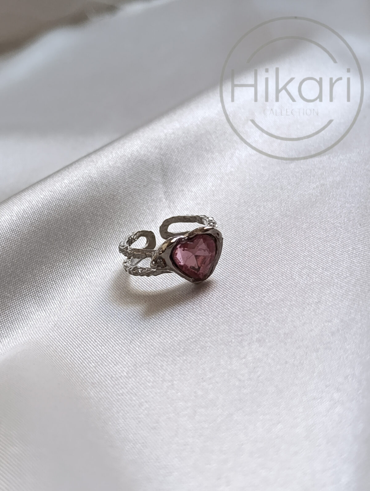 انگشتر قلب پرنسسی