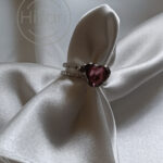 انگشتر قلب پرنسسی