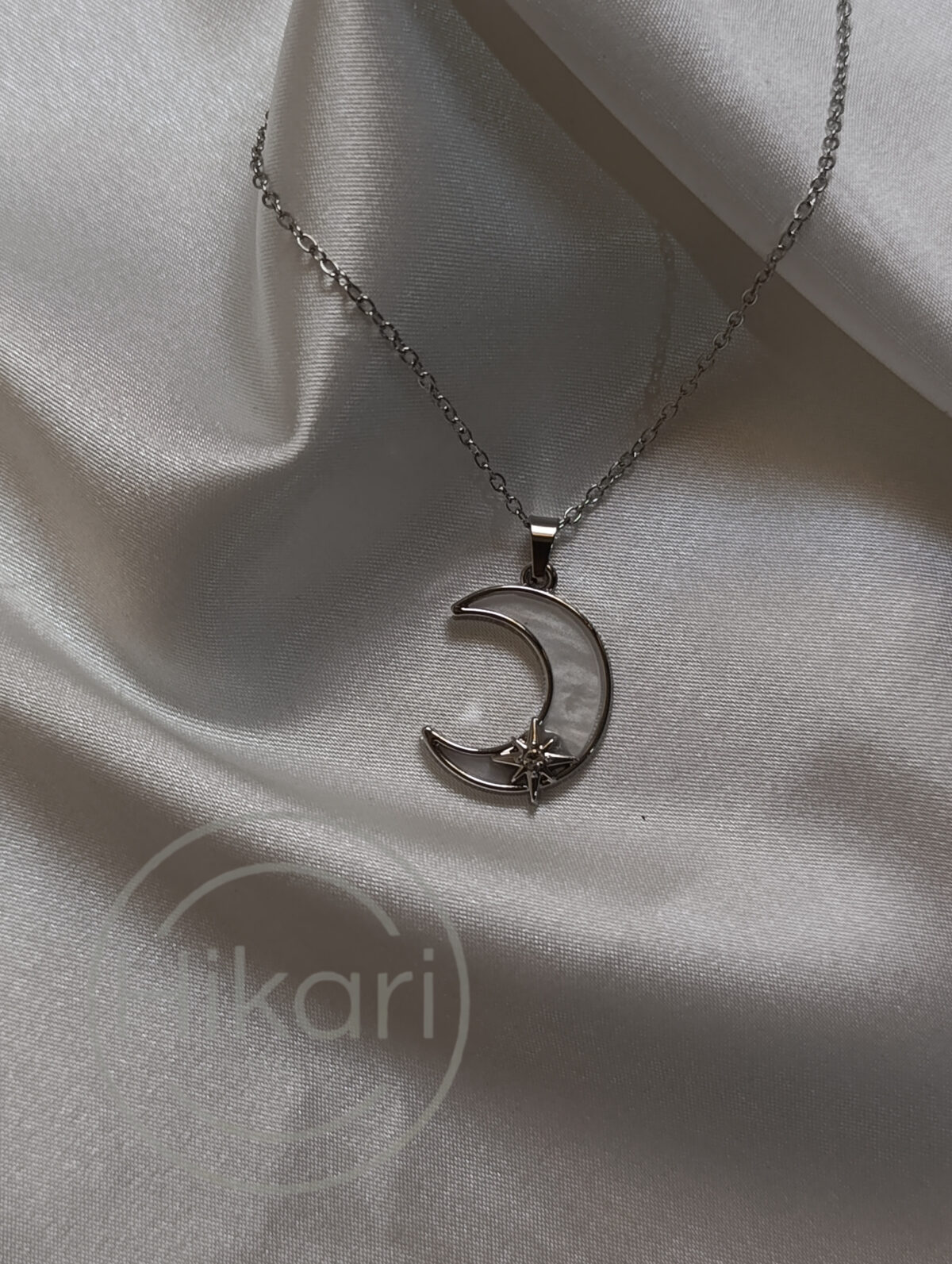 گردنبند ماه صدفی - تصویر 2