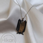 گردنبند AOT مشکی