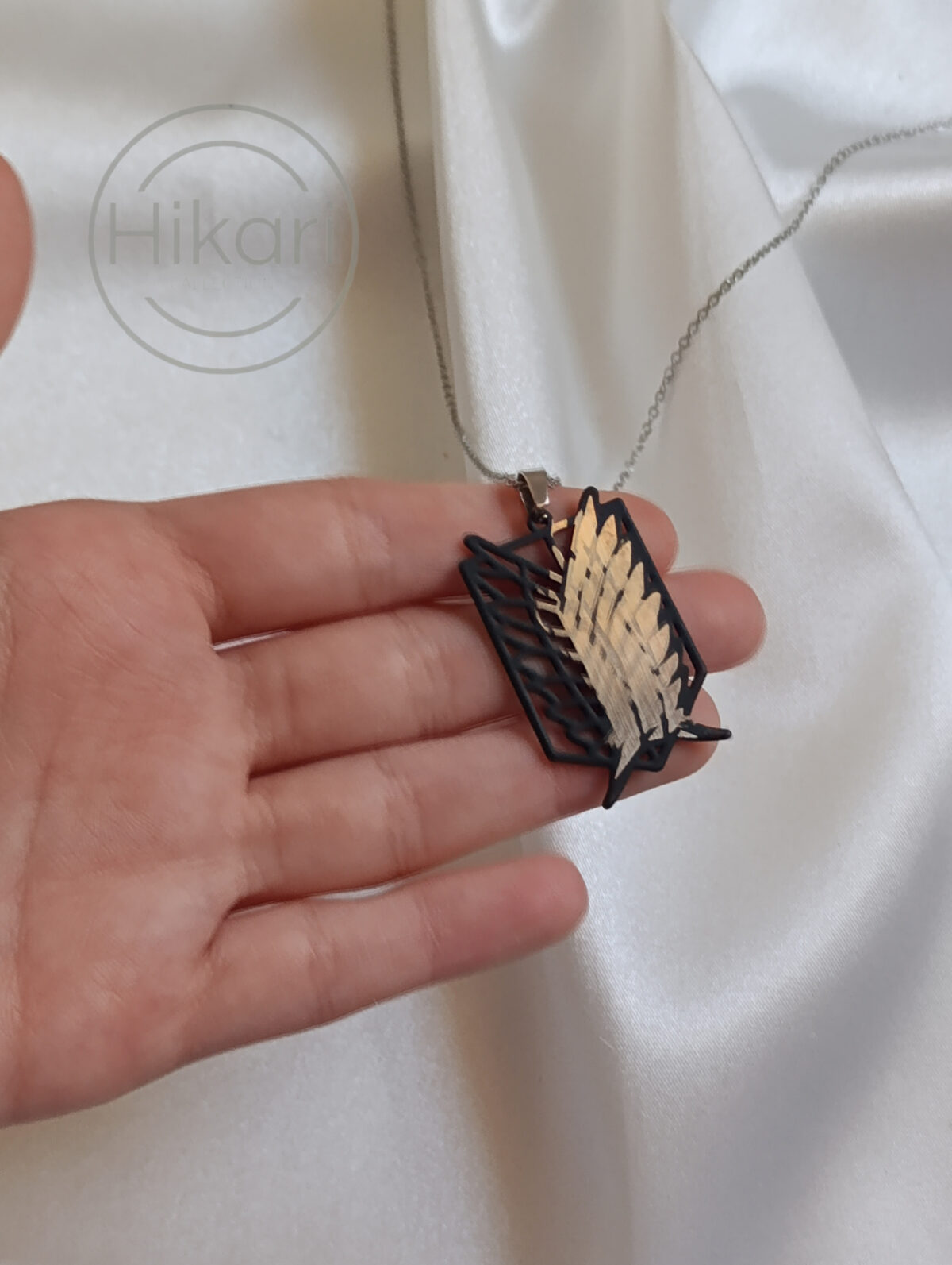 گردنبند AOT مشکی