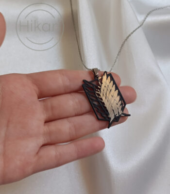 گردنبند AOT مشکی