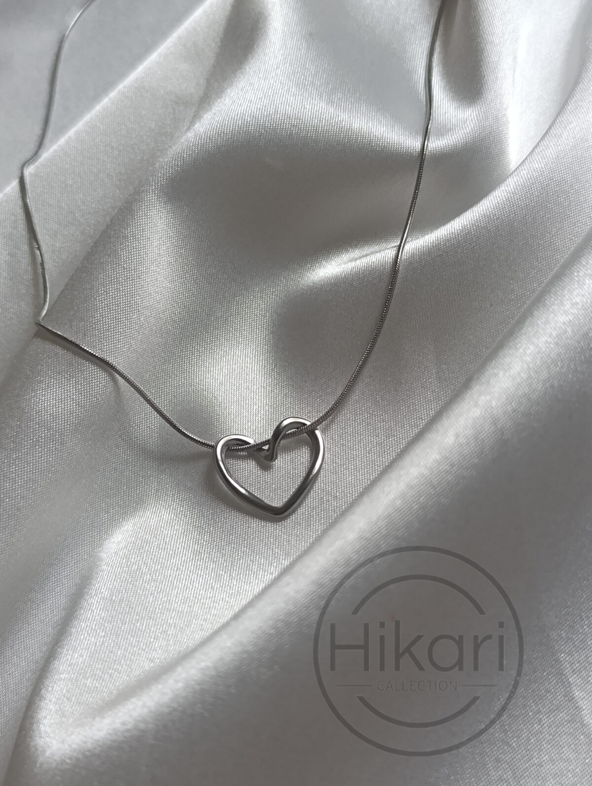 گردنبند قلب ماری - تصویر 2