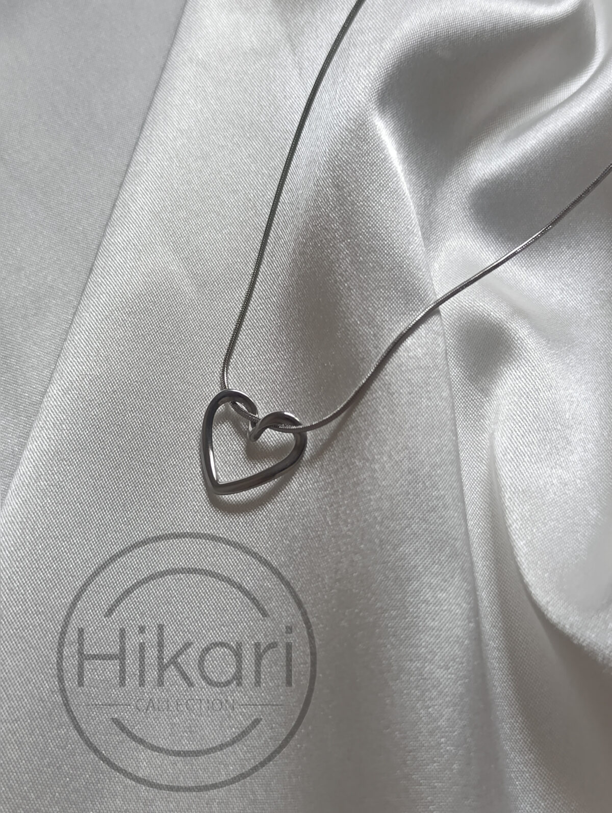 گردنبند قلب ماری - تصویر 3