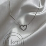 گردنبند قلب ماری