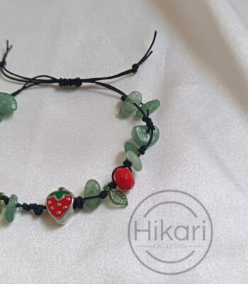 دستبند توت‌فرنگی