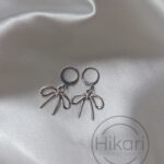 گوشواره پاپیون