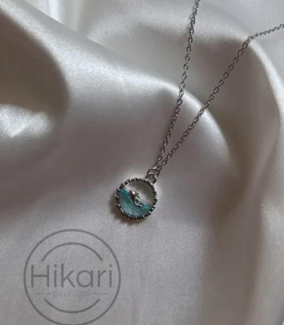 گردنبند وال و دریا