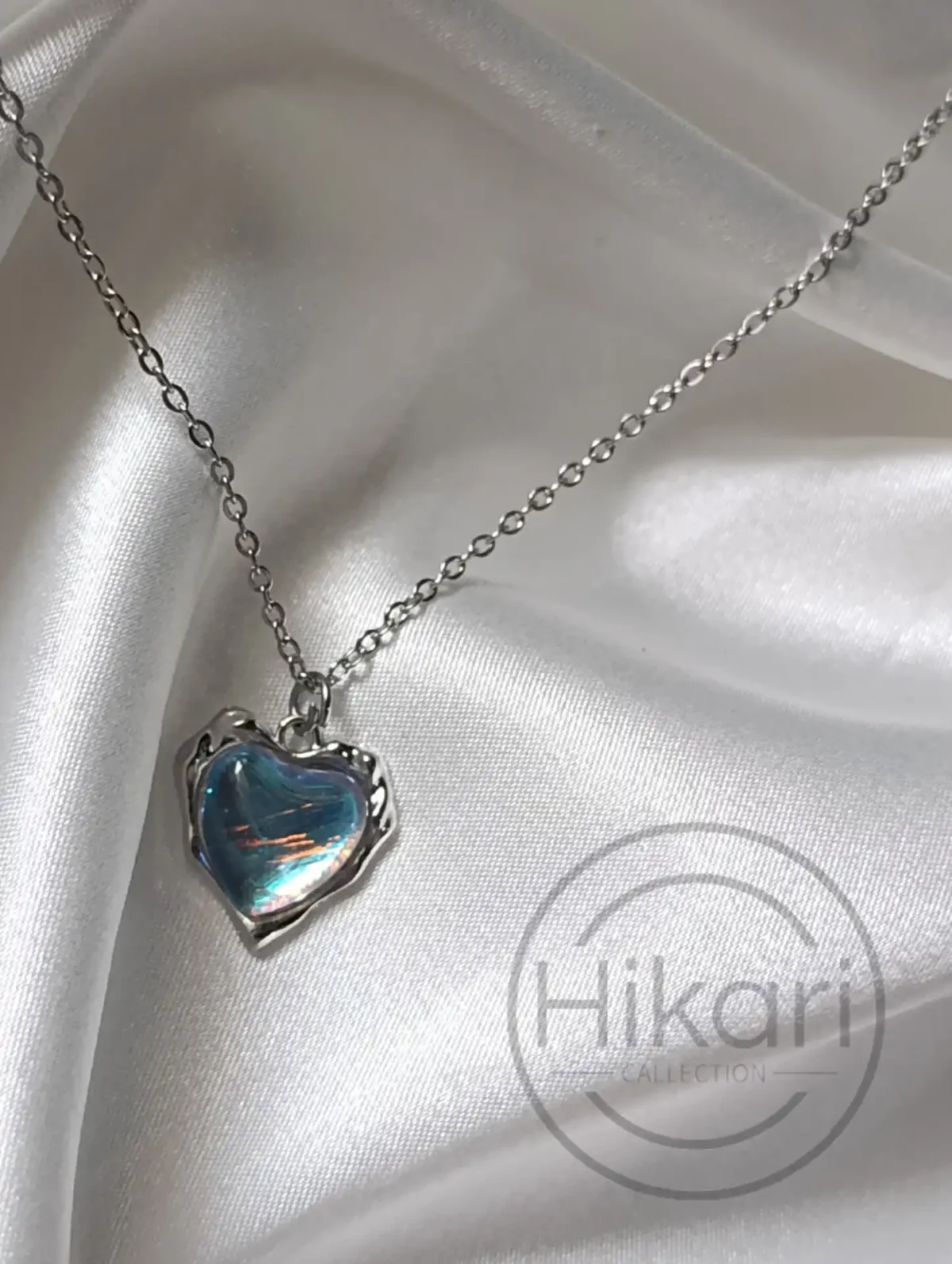 گردنبند قلب پینترستی