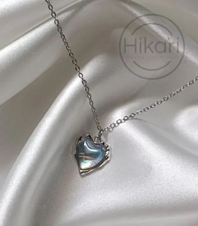 گردنبند قلب پینترستی