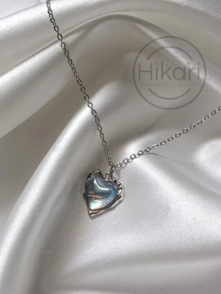 گردنبند قلب پینترستی