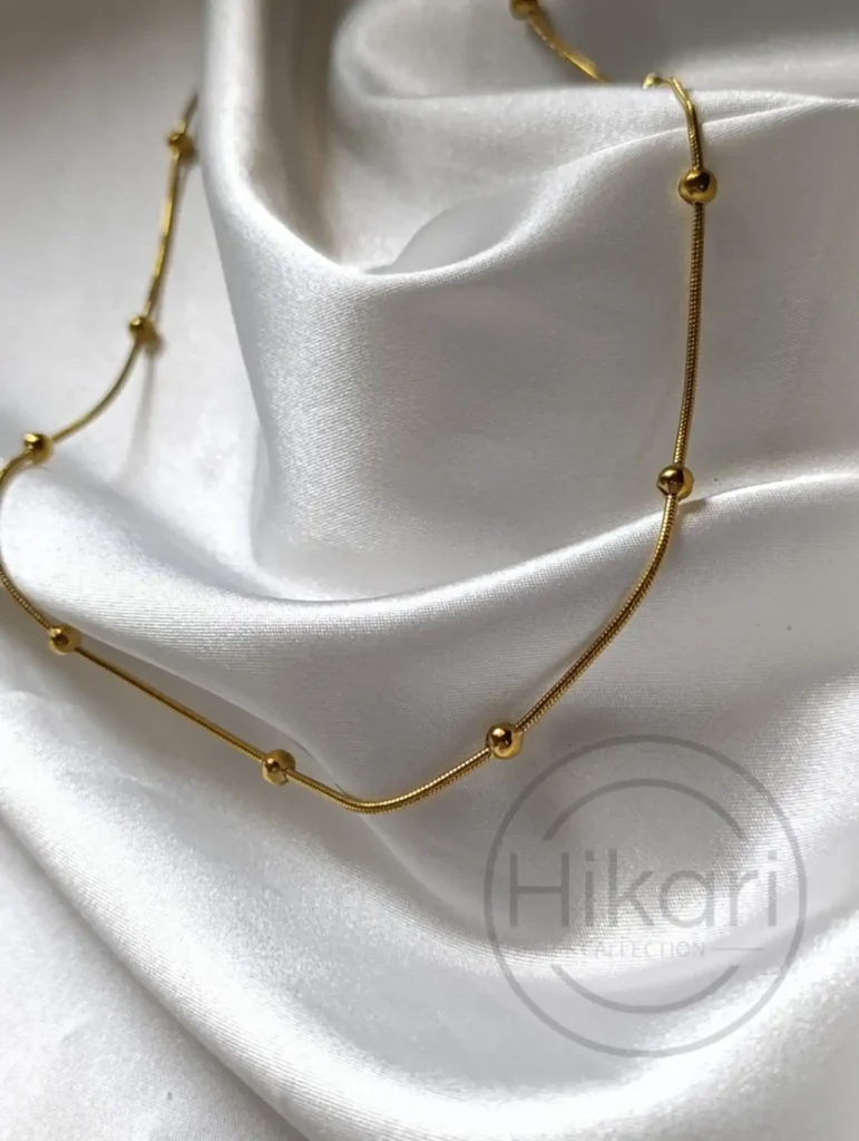 گردنبند مینیمال ماری