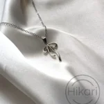 گردنبند پاپیون سیلور