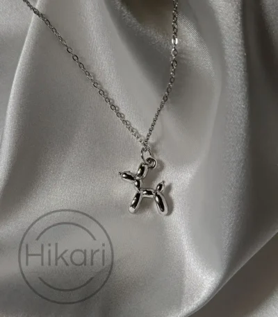 گردنبند سگ بادکنکی