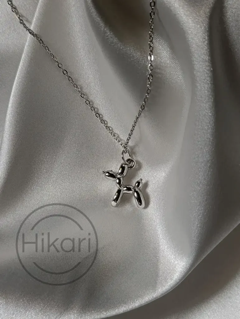 گردنبند سگ بادکنکی