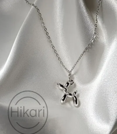 گردنبند سگ بادکنکی