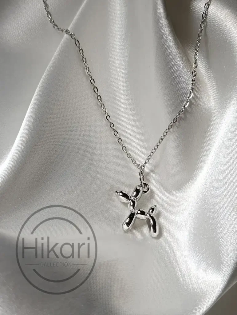 گردنبند سگ بادکنکی
