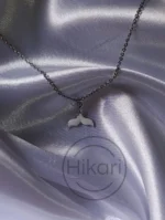 گردنبند دم وال سفید
