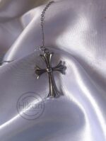 گردنبند کروم هارتز بزرگ - تصویر 2