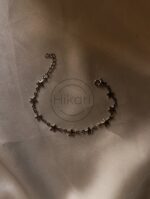 دستبند ستاره نقره ای
