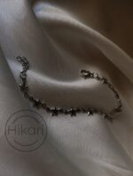 دستبند ستاره نقره ای - تصویر 2