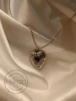 گردنبند لاکت قلب وینتیج