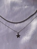 گردنبند دولاین ستاره