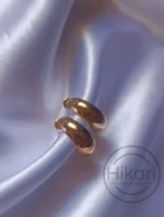 گوشواره طلایی کوچیک - تصویر 3